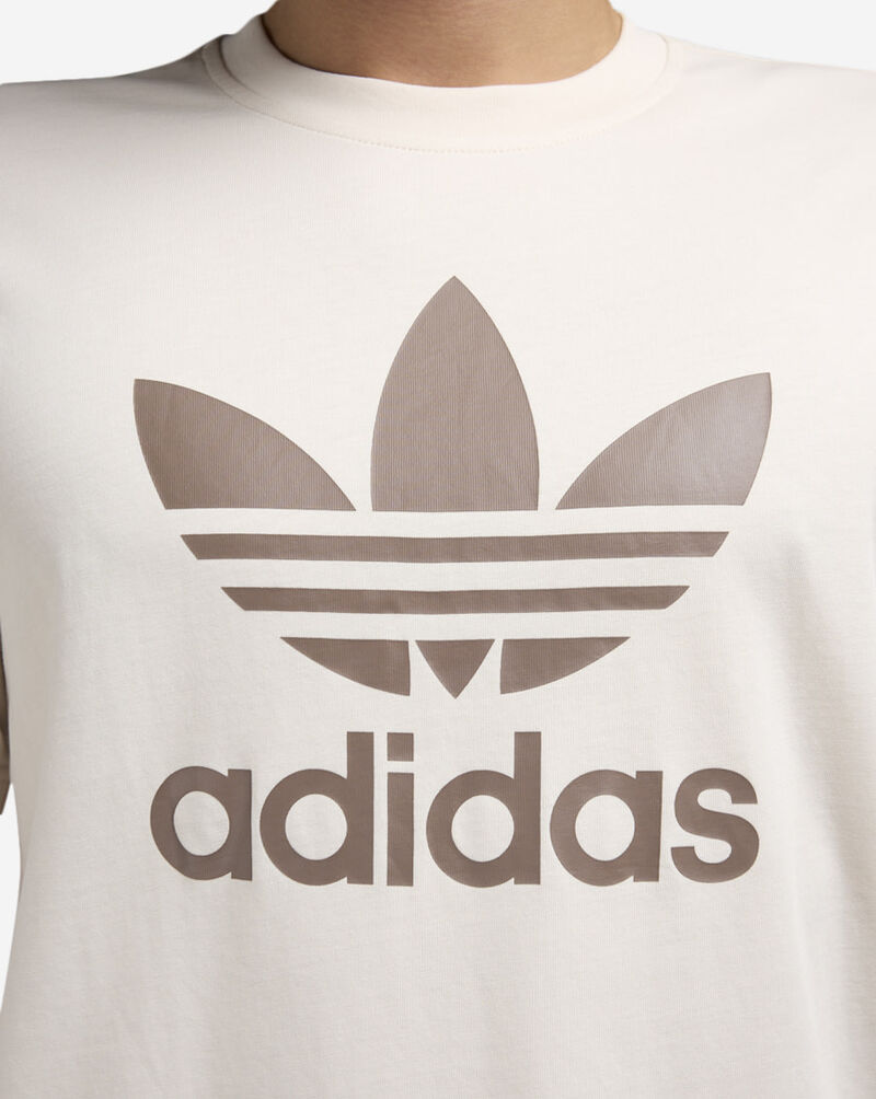 adidas Trefoil T-Shirt JD0538-100 Brown 3