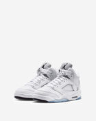 Jordan Big Kids' Air Jordan 5 Retro OG "White Metallic" HQ7980-103 White 2