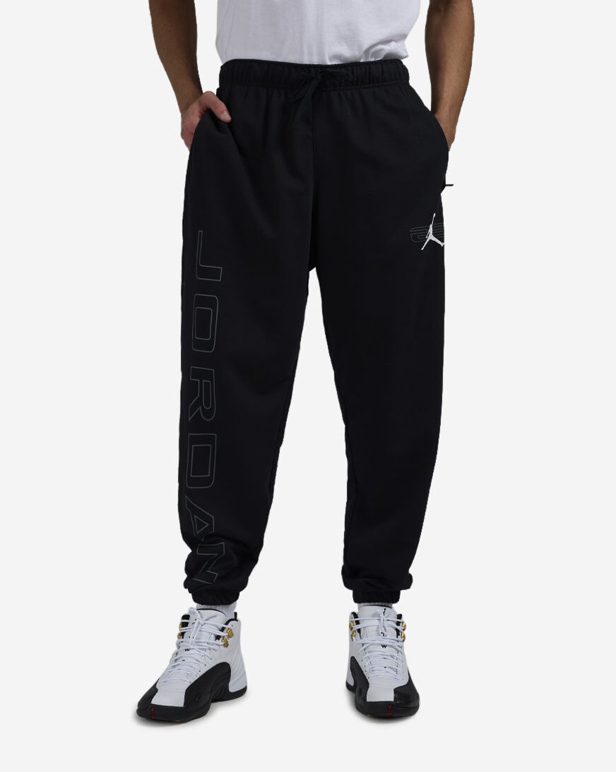 Shop Jordan Sport Crossover Fleece Pants HQ8699-010 black | SNIPES USA