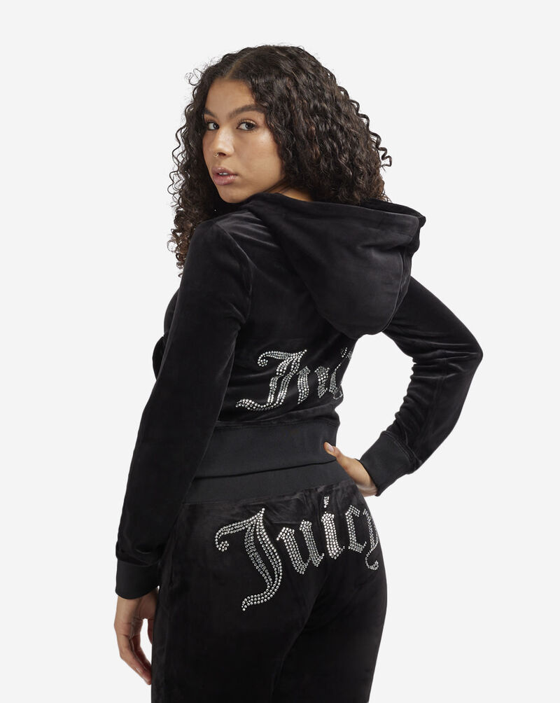 Juicy couture hoodie with back embellishment clearance