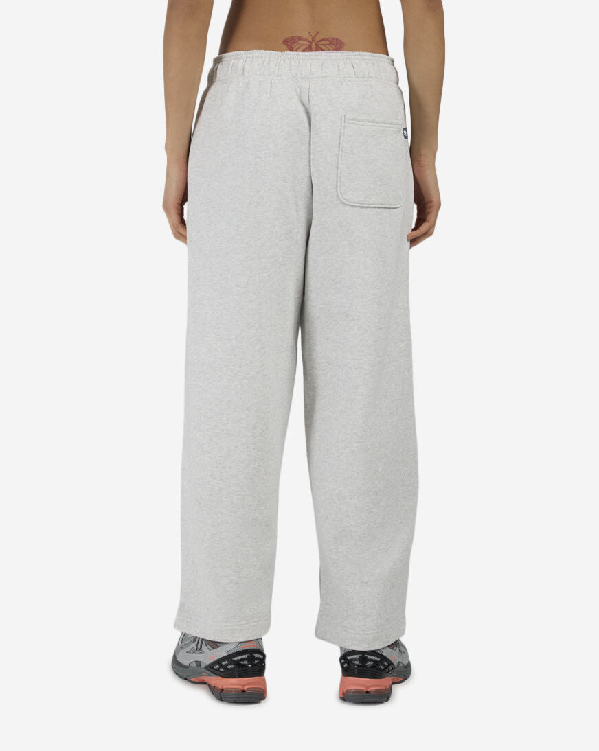 Shop New Balance Trackside Fleece Barrel Pant WB61W1DZ-AHH grey