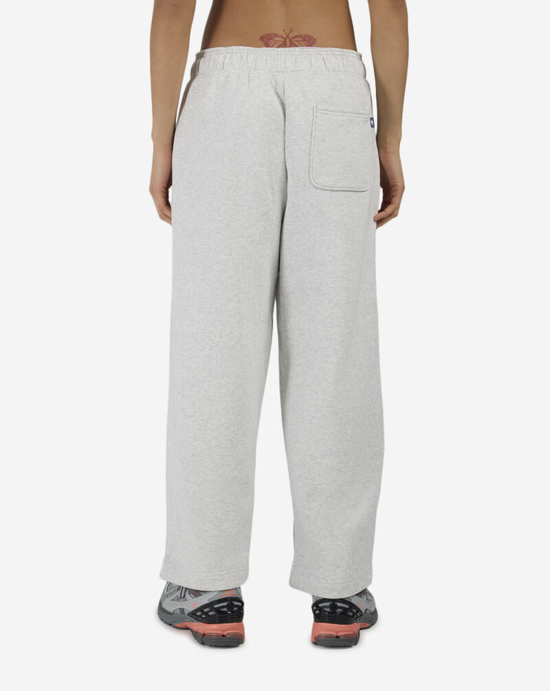 New Balance Trackside Fleece Barrel Pant WB61W1DZ-AHH Grey 2