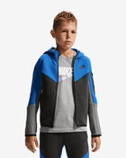Nike Big Kids' Tech Fleece Full-Zip Hoodie HV5867-481 Blue 1
