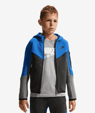 Big Kids' Tech Fleece Full-Zip Hoodie