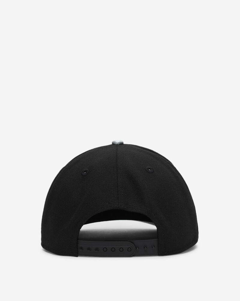 New Era 9Fifty Atlanta Braves A-Frame Snapback Hat 70919554 Black 3