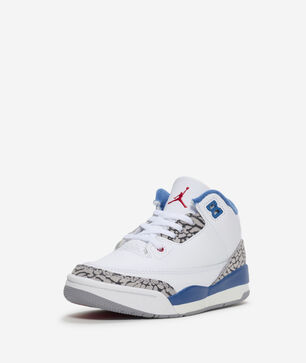Little Kids' Air Jordan 3 Retro "True Blue"