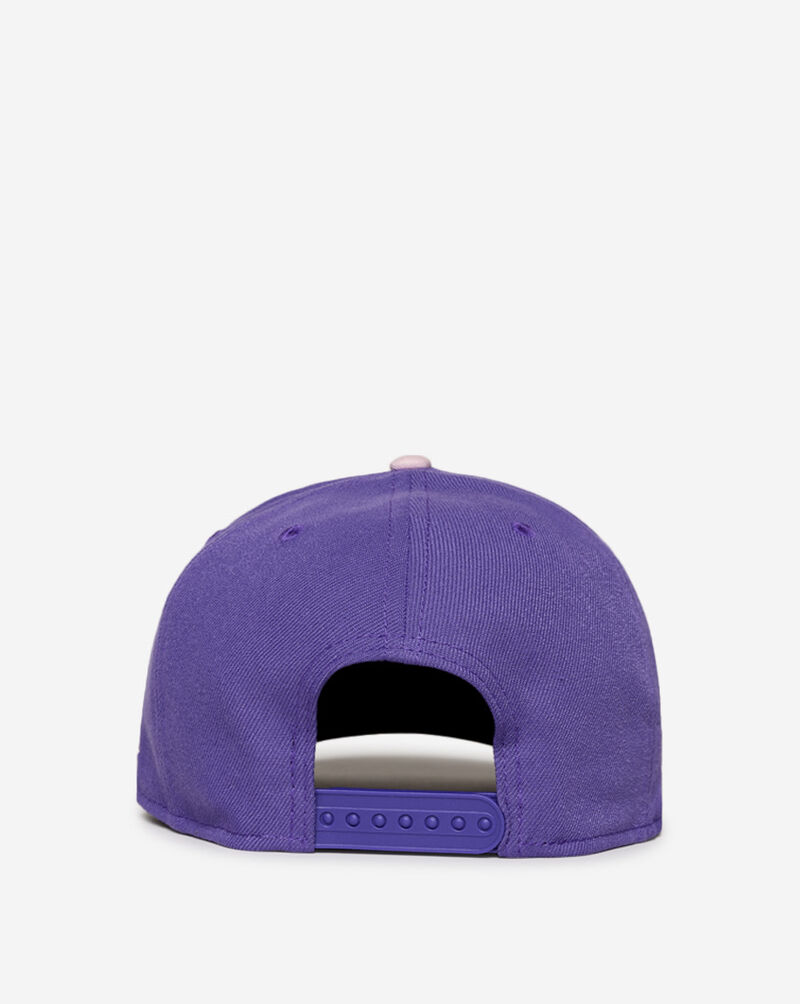 New Era 9Fifty  A-Frame Snapback Hat 71011764 Purple 3
