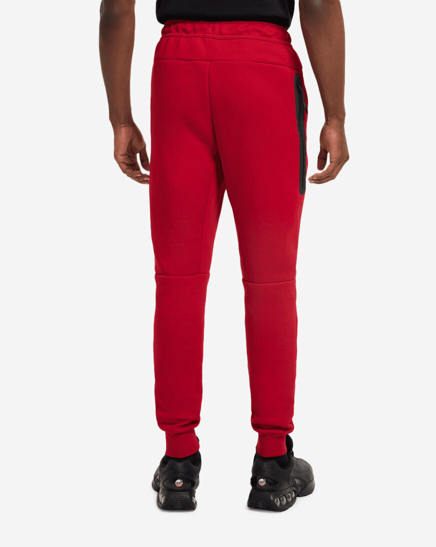 Shop Nike Tech Fleece Joggers HV0959-687 red | SNIPES USA