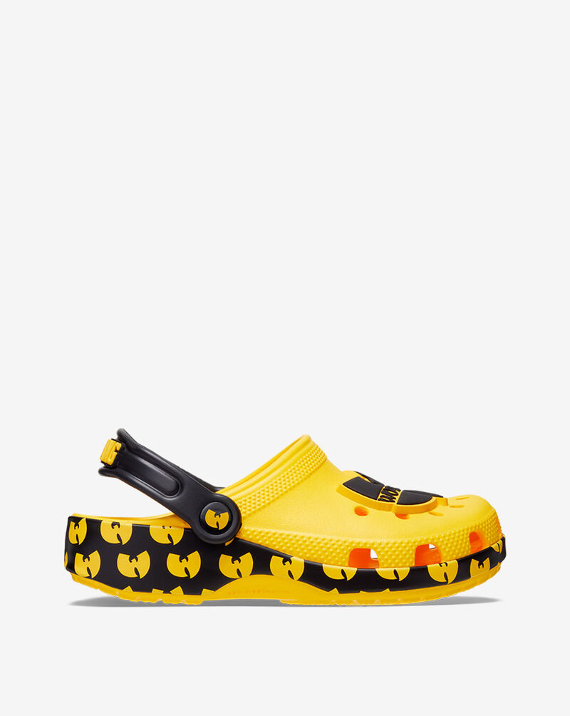 Crocs Wu-Tang Clan Clogs 207742-731 Yellow 3