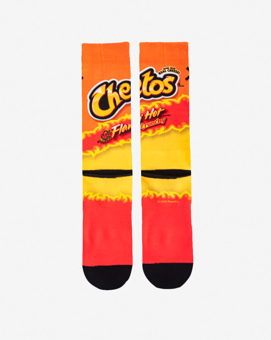 hot cheetos nike elite socks