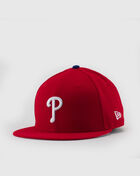 New Era Philadelphia Phillies Basic Snapback 11591018 Red 3