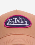 Von Dutch Staple Trucker Hat VDHH0001-SOFT-ORANGE Orange 2