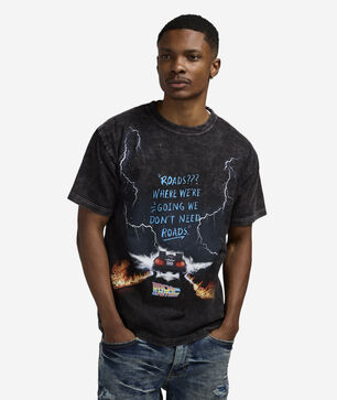 Back To The Future Road Tee