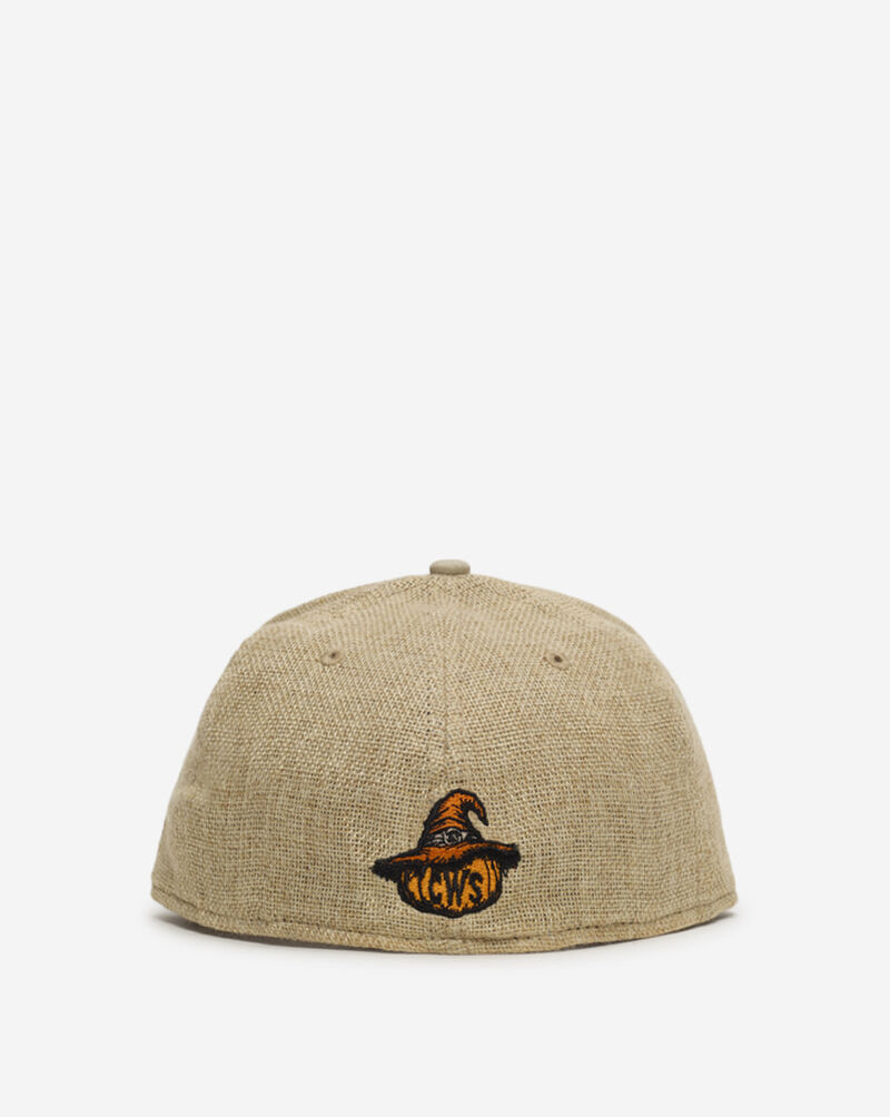 New Era 59Fifty Chicago White Sox Burlap Fitted Hat 60923538 Brown 3