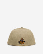 New Era 59Fifty Chicago White Sox Burlap Fitted Hat 60923538 Brown 3