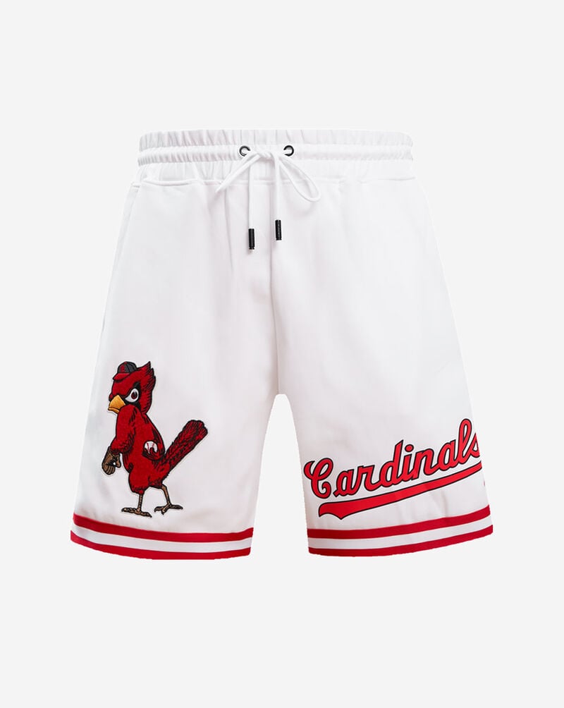 PRO STANDARD St. Louis Cardinals Classic Chenille Double Knit Short  LSC331721-WHT White 1