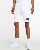 Reverse Weave Cutoff Shorts