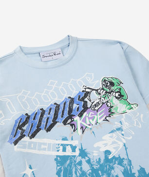 Kids' Graffiti Long Sleeve Tee