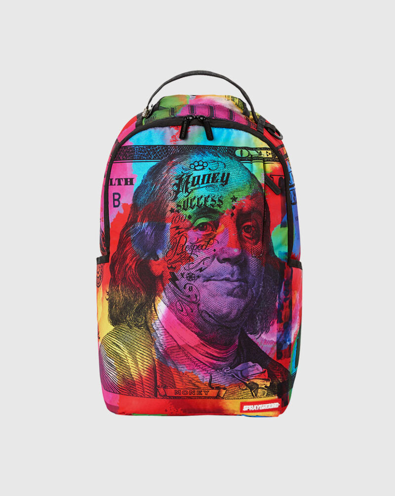 Shop Sprayground Color Waves Benjamin Backpack B2900 multi SNIPES USA