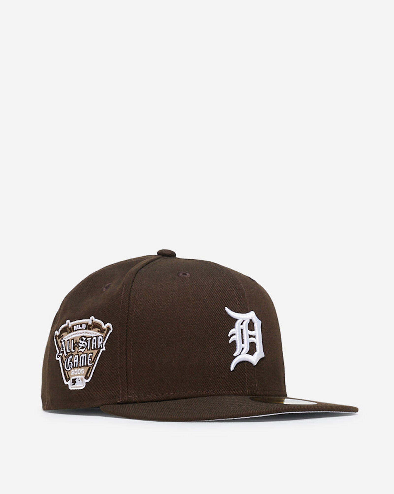 Shop New Era 59Fifty Detroit Tigers Grey Under Fitted Hat 70721212 grey