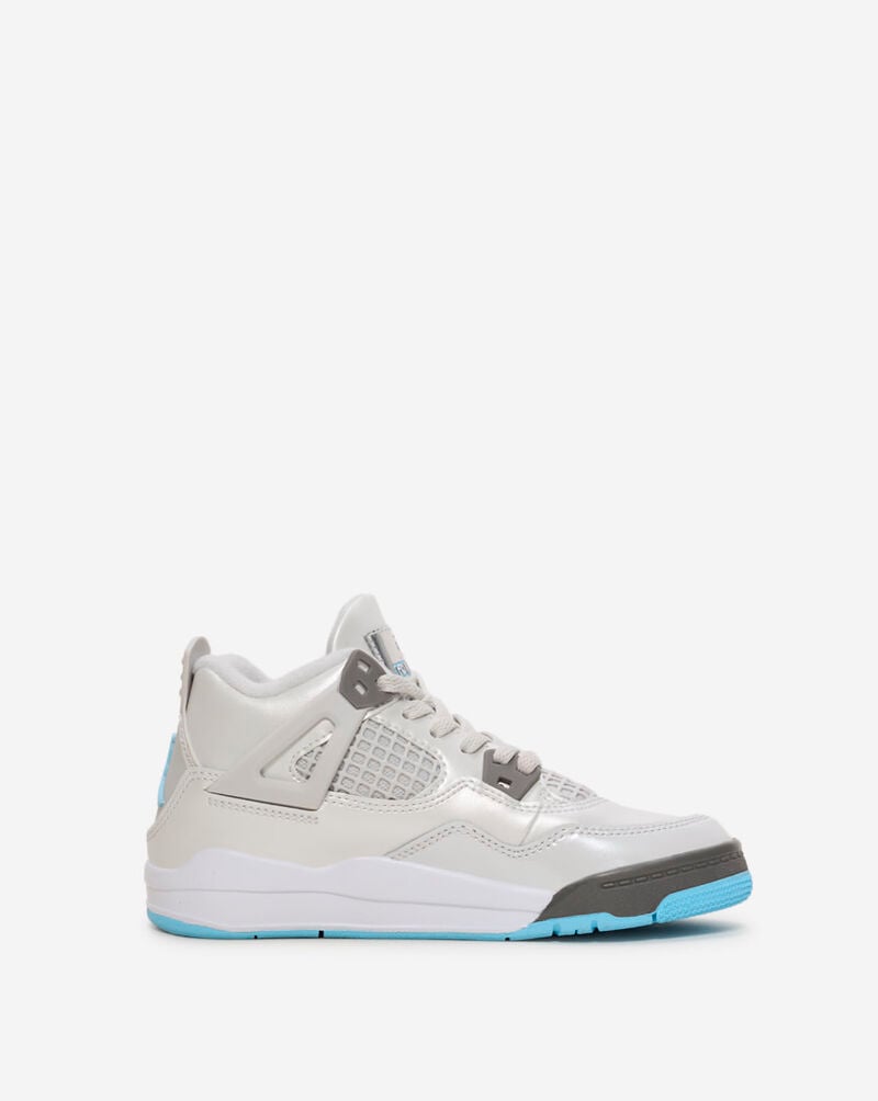 Jordan Little Kids' Air Jordan 4 Retro HV4682-014 Black 4