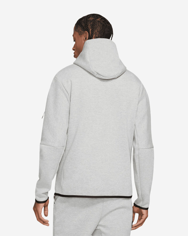 Shop Nike NSW Tech Fleece Pullover Hoodie DD5174-063 grey | SNIPES USA