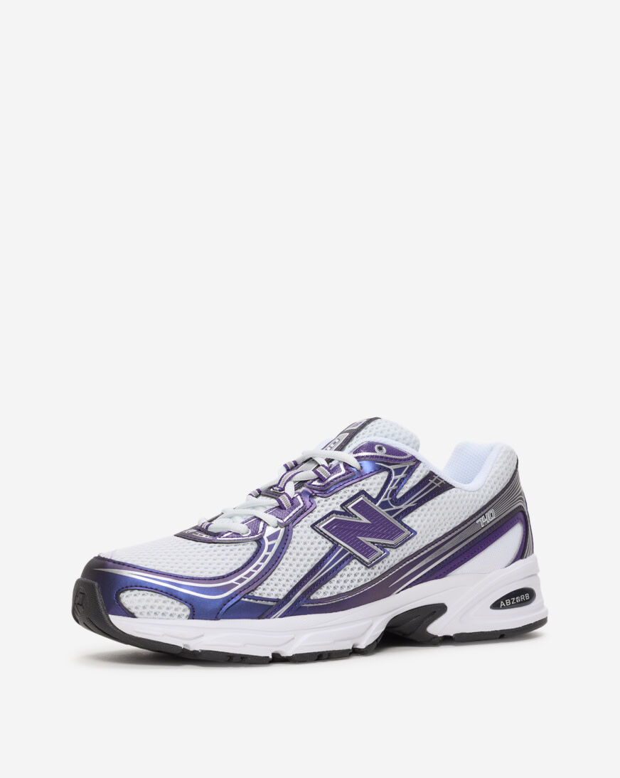 スニーカー NEW BALANCE Men Sneakers U740 PURPLE New Balance 740 Grade-School – DTLR
