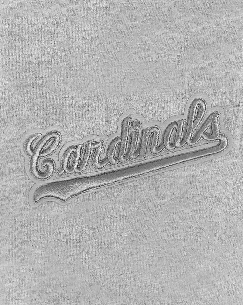 PRO STANDARD St. Louis Cardinals Retro Neutral Drop Shoulder Tee  LSC137763-DHG Grey 4