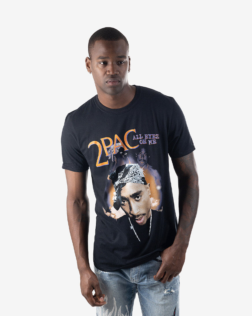 Snipes tupac shirt