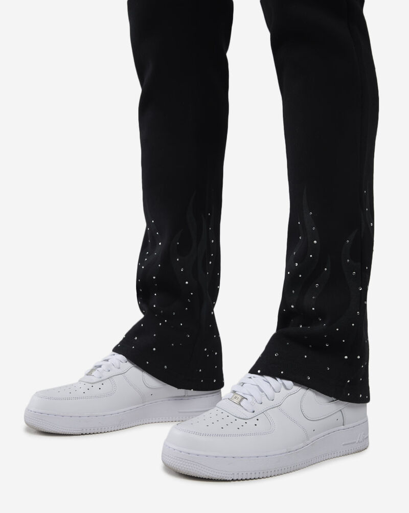 Hasta Muerte Muerte Flames Pants MUERTEFLMPNT-01 Black 4