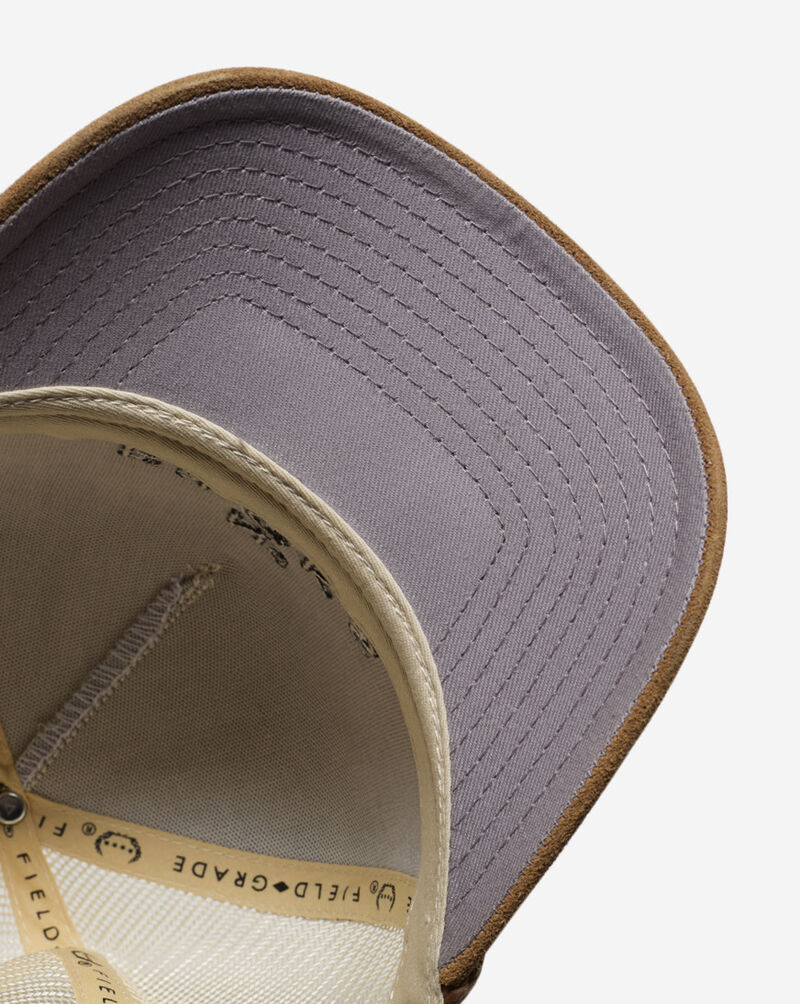 Field Grade No Fcks Given Foam Trucker Hat 1004933 Brown 4