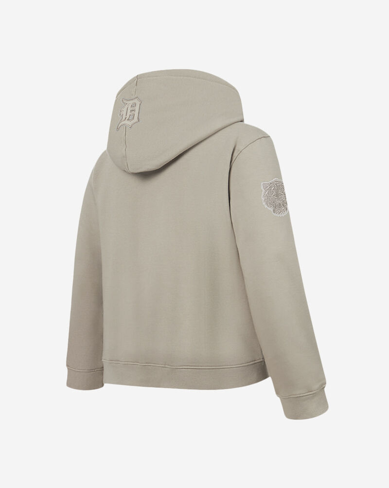 PRO STANDARD Big Boys' Detroit Tigers Neutral Fleece Pullover Hoodie LDTB5314986-TAU Beige 2