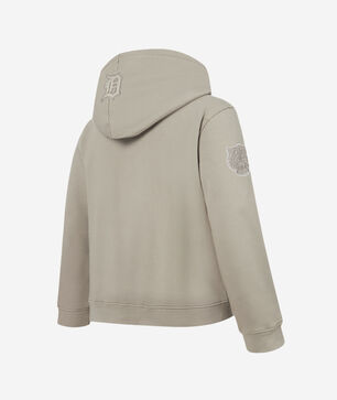 Big Boys' Detroit Tigers Neutral Fleece Pullover Hoodie