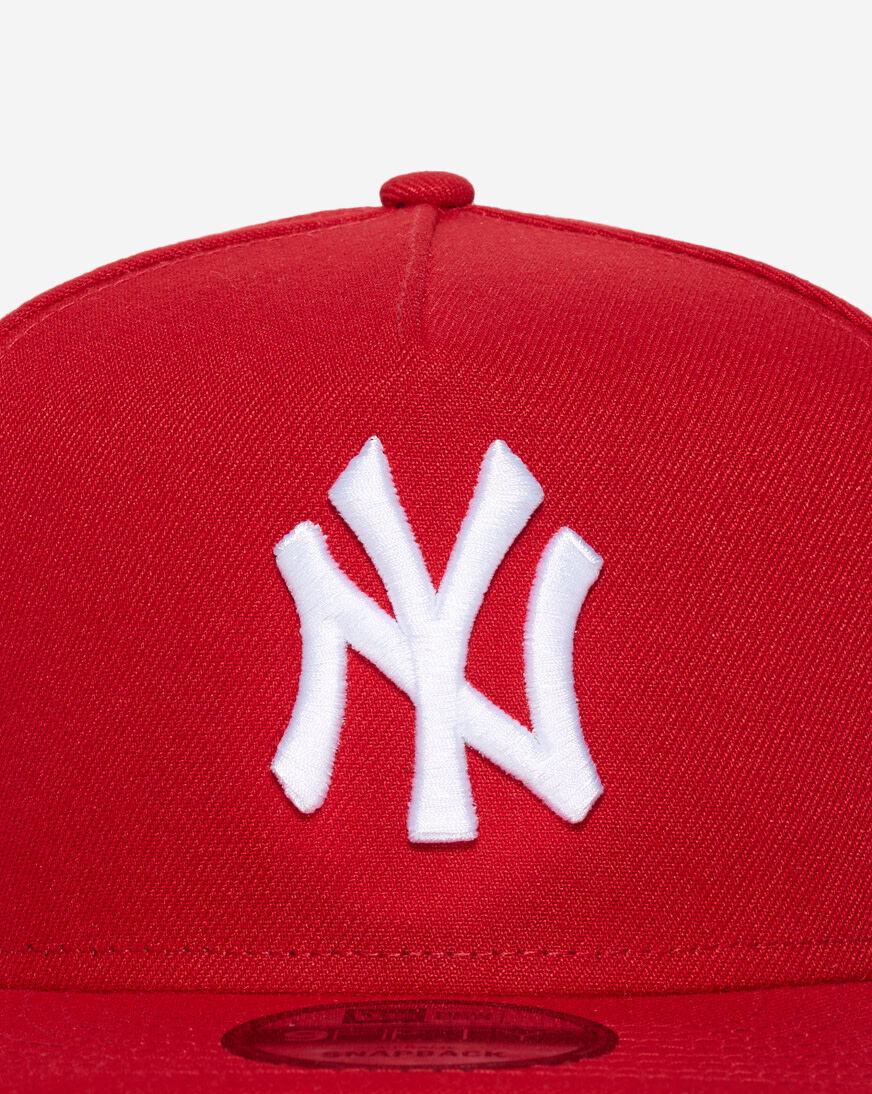 Shop New Era 9Fifty New York Yankees A-Frame Snapback Hat 60873565