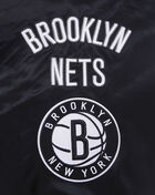 Brooklyn Nets Retro Classic Rib Satin Jacket
