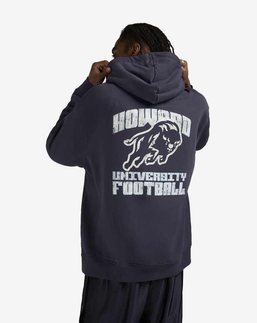 Shop Jordan MVP Fleece Howard University Pullover Hoodie IH0543