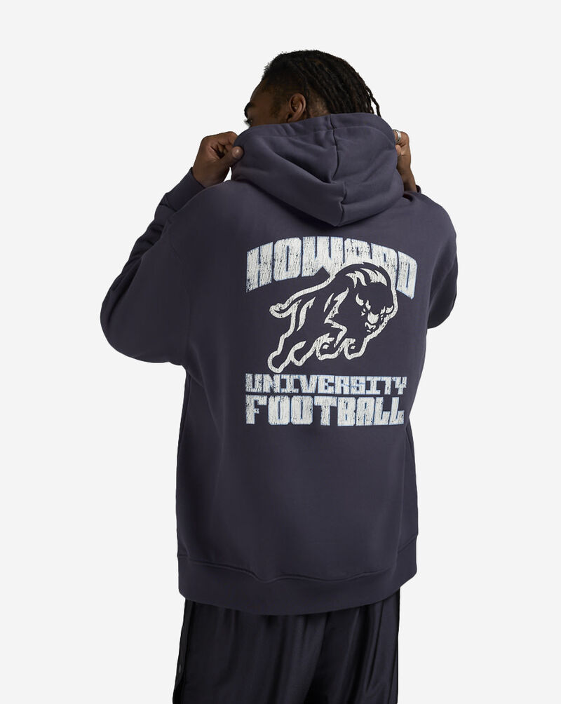 Jordan MVP Fleece Howard University Pullover Hoodie IH0543-015 Grey 2