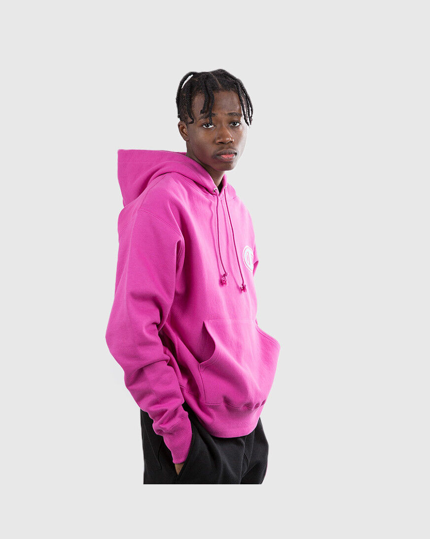 champion pink sweatshirt men
