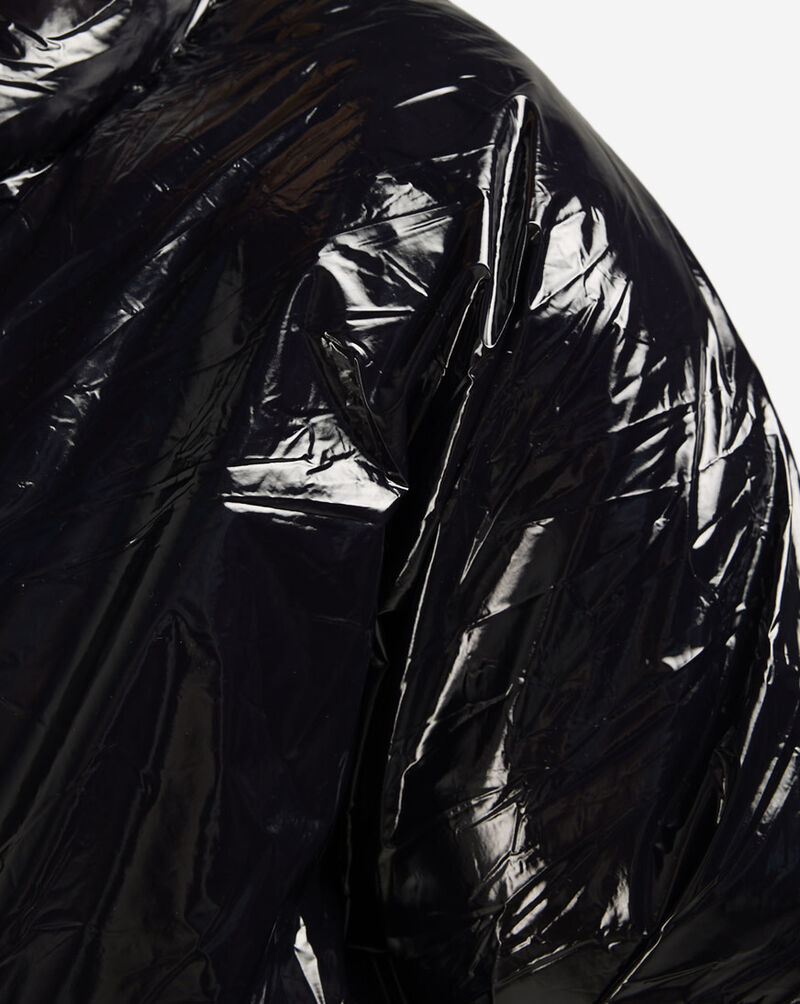 Decibel Shiny Bubble Open Jacket DSP880-BLK  3