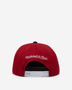 Mitchell & Ness Detroit Pistons Cardinal Red 2 Tone Snapback 6HSSDX20077-DPISCWH Red 4