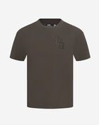 PRO STANDARD Los Angeles Dodgers Neutral Drop Shoulder Tee LLD137025-DKT Brown 1