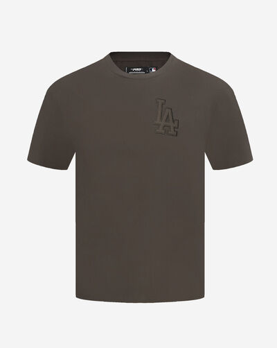 Los Angeles Dodgers Neutral Drop Shoulder Tee