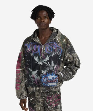 Real Tree Camo Hoodie Jacket 