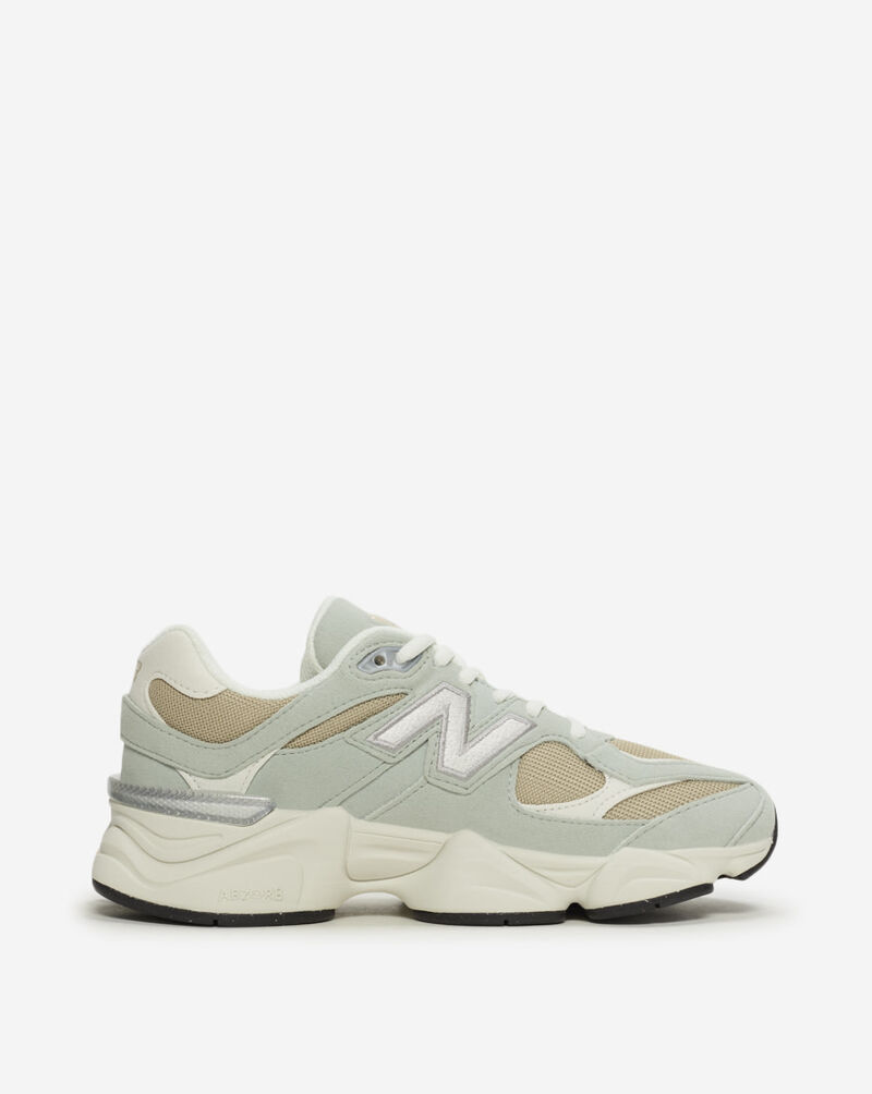 New Balance Grade School 9060 G90604BR Green 4