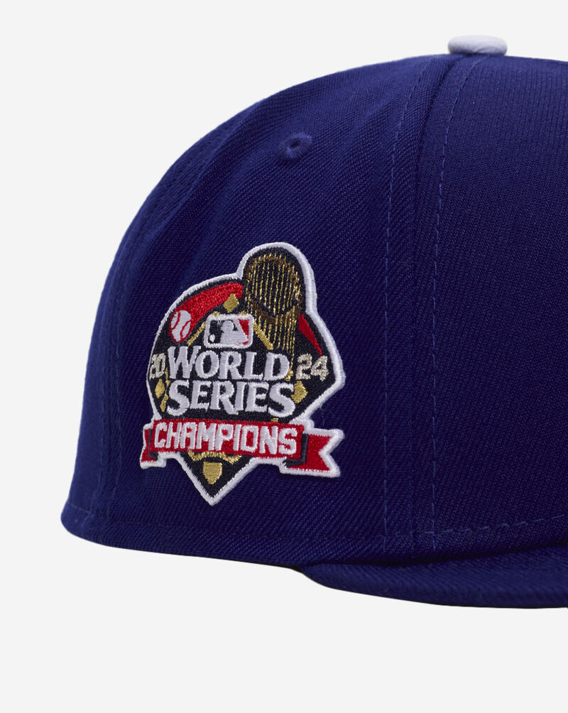 New Era 59Fifty Los Angeles Dodgers World Series Fitted Hat 14520420 Blue 2