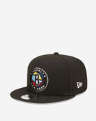 New Era 9Fifty Brooklyn Nets City Edition Hat 60294475 Black 3