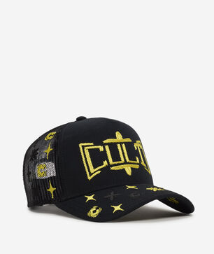 Rope Logo Mesh Back Trucker Hat
