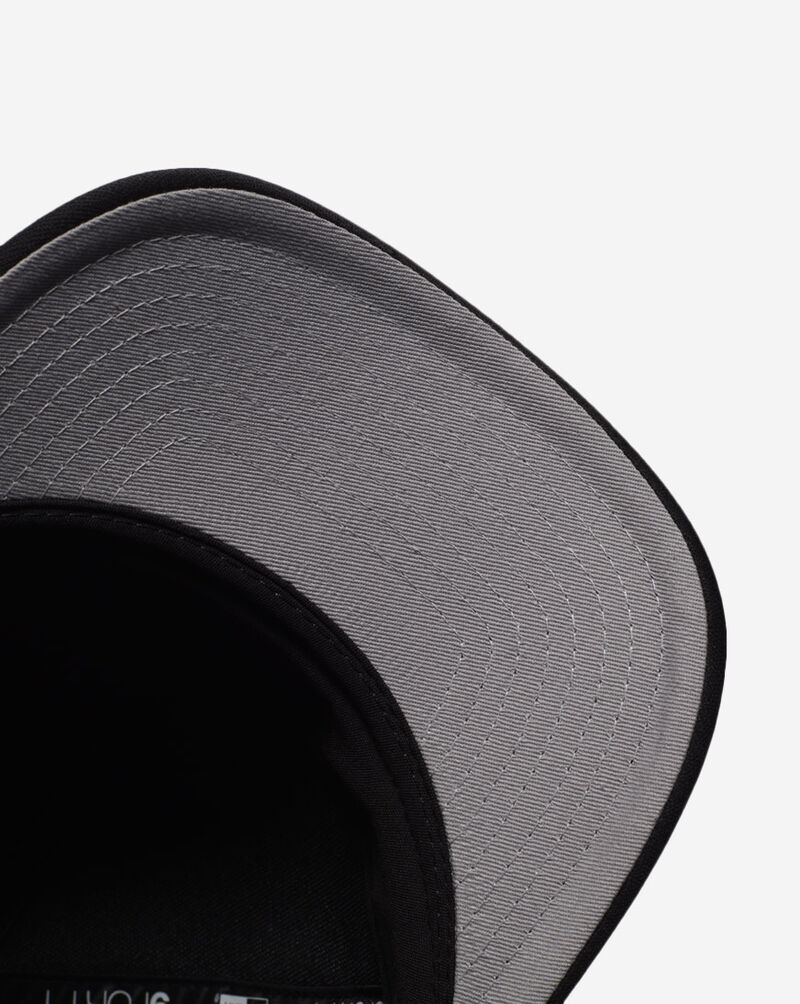 New Era 9Forty A-Frame Atlanta Braves Raceway Snapback Hat 60641193 Black 4