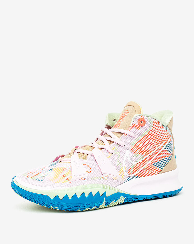 Nike Kyrie 7 "1 World 1 People"  CQ9326-600 Pink 2