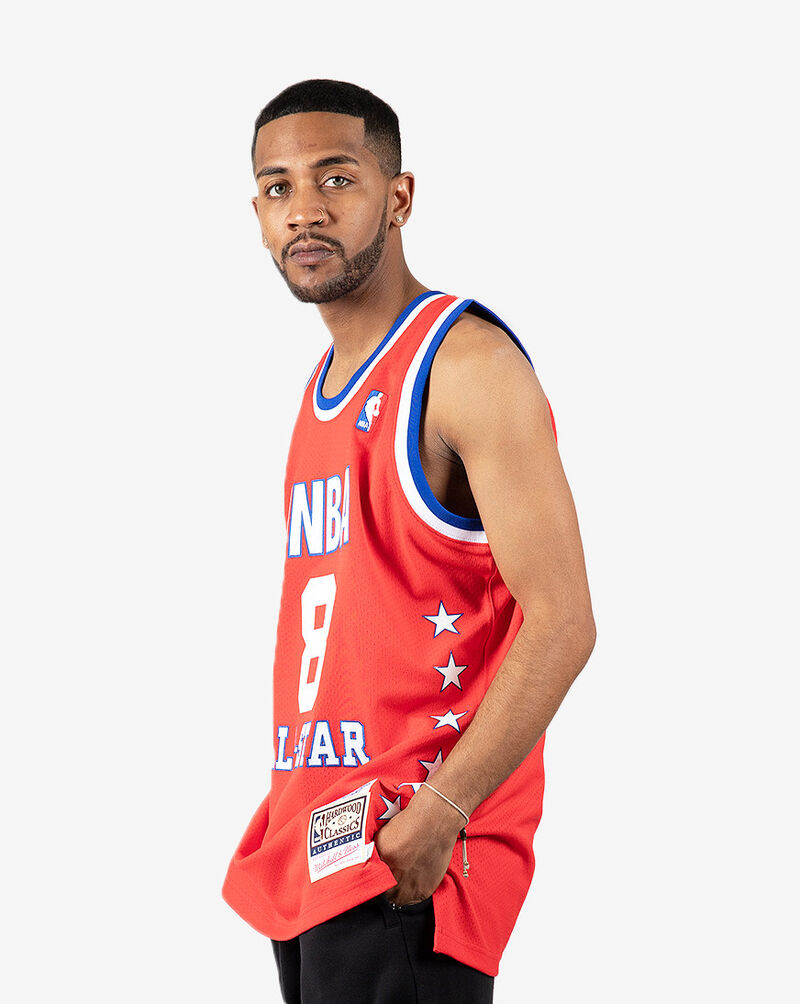 Mitchell & Ness Kobe Bryant West All Star Authentic Jersey AJY4CP19004-ASWSCAR03KBR Red 2